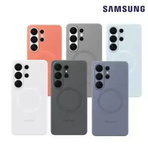 삼성정품 갤럭시S26 울트라 실리콘 컬러 마그넷 맥세이프 케이스 커버 EF-ES948 N
