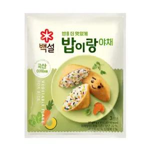 10개 야채 27g X 밥이랑 백설