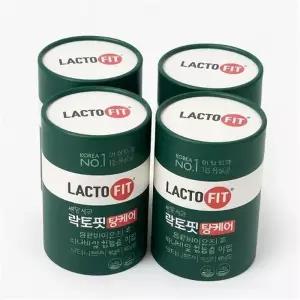[웰빙창고] 종근당건강 락토핏 당케어 60포 4개