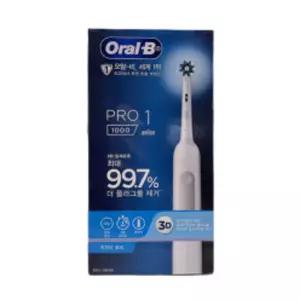 오랄비 PRO 1000 화이트 전동칫솔