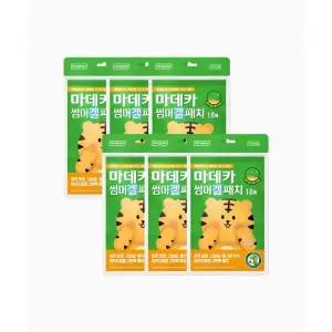 6팩 마데카 썸머 겔패치 18매입 6개 2035157