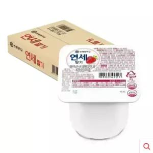 연세 요거트 딸기 80g x 24개