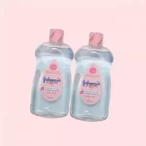 존슨즈 베이비 오일 레귤러 파우더향 500ml x2개 4627733