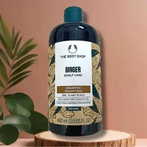 더바디샵 진저 샴푸 스케일 케어 스켈프 400ml 1개