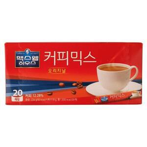 맥스웰커피믹스(오리지날) 20T 236G(11.8G X20)/동서
