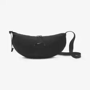 나이키 nike 아우라 크레센트 크로스바디 백(4L) - 블랙건메탈 HQ4370-013