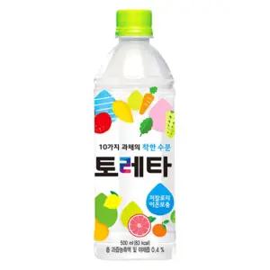 토레타 500ml 24입 24 뚱캔 음료수 음료수500 이온음료1.5