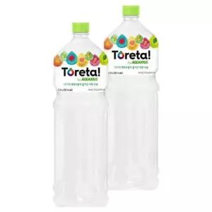토레타 1.5L x 12PET 코카콜라 이온음료