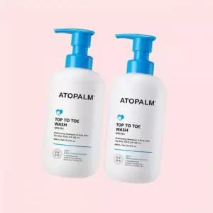 아토팜 탑투토워시 460mlx2개+ 탑투토워시100ml+MLE로션60ml 4619263