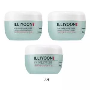 일리윤 히알루론 모이스춰 수분크림 100ml 3개