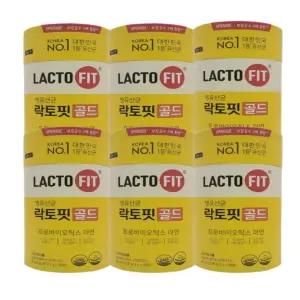 락토핏 생유산균 골드 50포 6통 (300일분)