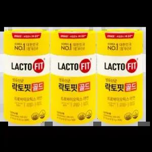 유산균 락토핏 골드 50포x 3통 (150일분)