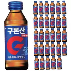 영진 구론산 오리지날 150ml x 30병 피로회복제 드링크
