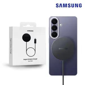 삼성 마그넷 Qi2 무선충전기 25W 맥세이프 충전기 정품 고속 갤럭시 S26 S25 EP-P2900_ST