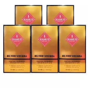 그레인온 골드 카무트 효소 3g 30포 5개
