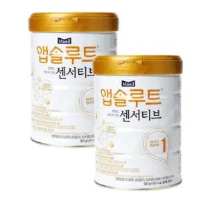 매일유업 ABSOLUTE 센서티브 1단계 900g 2개
