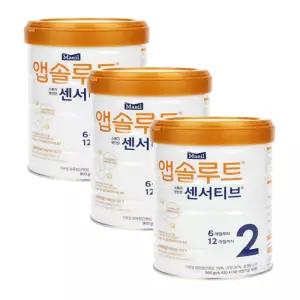 매일유업 ABSOLUTE 센서티브 2단계 900g 3개