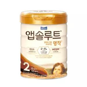 매일유업 앱솔루트 명작 2FL 2단계 800g 1개