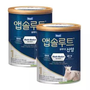 매일유업 앱솔루트 플래티넘 산양 1단계 750g 2개