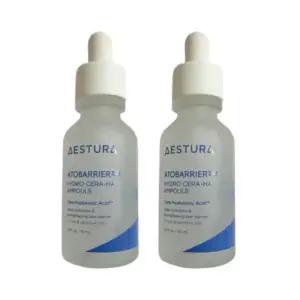 에스트라 아토베리어 365 세라 히알 속수분 앰플 30ml x 2개