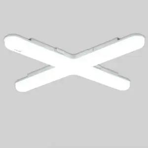 PL 등기구 LED 60W 십자등 주광색 플러스 주방 부엌 엘이디 전등 형광등 일자등