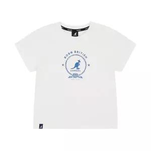 [롯데백화점]캉골 로프 그래픽 티셔츠 SB 0124 화이트 (ASBCRT01240WH)