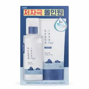 독도 올인원 플루이드 200ml 2개 남성 남자 스킨 로션 에센스 옴므 화장품