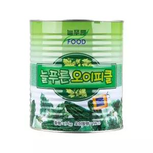 오이피클 홀 3kg