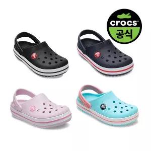 [보리보리/크록스 슈즈]크록스공식 키즈 CROCBAND CLOG K 4종 택1 (24SKC