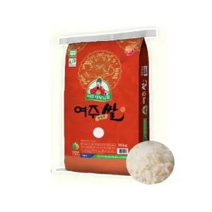 25년 햅쌀 대왕님표 여주쌀 10kg 단일품종