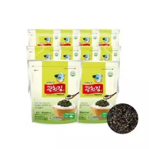 광천김 바삭바삭 야채 김자반 40g 10봉