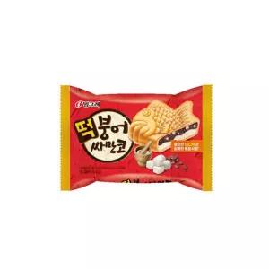 빙그레) 떡붕어싸만코 1박스 (30개입)/구구/크러스트/떡붕어/싸만코/막대/아이스크림/아이스/크림바/아이스
