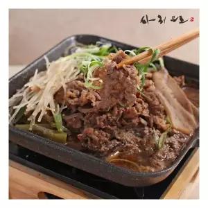 70년 전통의 사리원 소불고기 500g 3팩