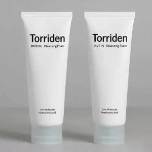 토리든 다이브인 저분자 히알루론산 약산성 클렌징 폼 150mL 2개 수분버블폼