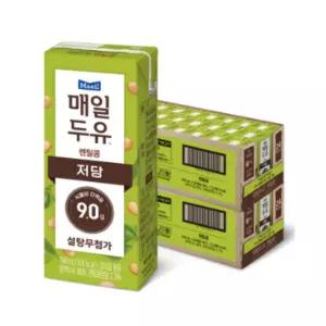 매일두유 렌틸콩 저당두유 190ml 48팩