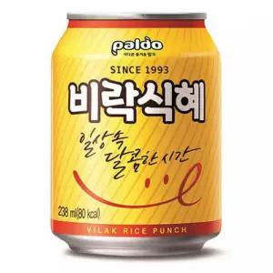팔도 비락식혜 238mlX24개