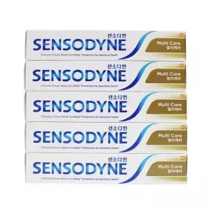 센소다인 멀티케어 치약 100g 5개 시린이 대용량 센서티브 SELLERHUBSHOP