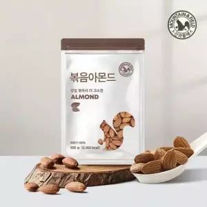 산과들에 25년산 햇 볶음아몬드 500g x 2봉 (총 1kg) 생산당일출고