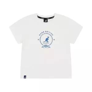 [캉골키즈](대전신세계)로프 그래픽 티셔츠 SB 0124 화이트 (ASBCRT01240WH)