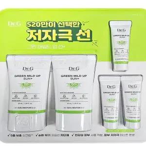 [셀러허브]닥터지 그린 마일드 업 선 선크림 100ml+30ml 대용량 무기자차 코 스트코 썬크림 (S46125450)