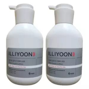 일리윤 바디 로션 고보습 대용량 울트라리페어 로션 528ml 2개