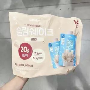 랩노쉬 슬림쉐이크 인절미 45g x 14개 tx56511