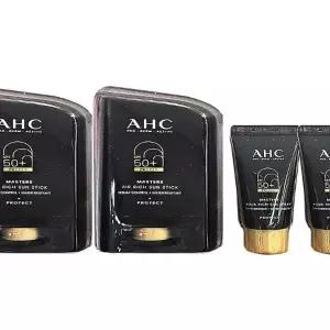AHC 선스틱 마스터즈 에어리치 22g2개+20ml 선크림 노세범 워터프루프(SH)