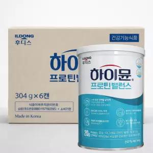 일동후디스 하이뮨 프로틴 밸런스 304g, 6통