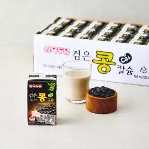 삼육식품 검은콩칼슘 두유 140ml 48개