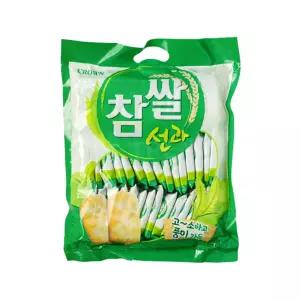크라운제과 참쌀 선과 253g