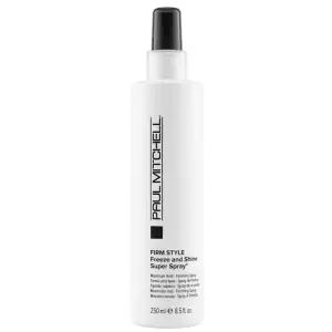 폴미첼 프리즈 앤 샤인 슈퍼 스프레이 250ml, 1개