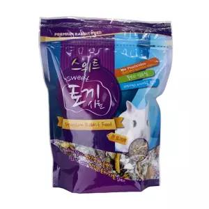 [애니몰파크]스위트 토끼사료 큰토끼용 성토 먹이750g