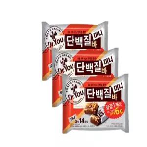 오리온 단백질바미니 202.5gx3개