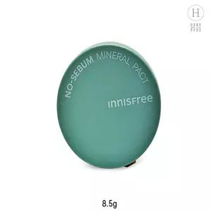 화장지속력 노세범파우더 미네랄 기름종이 팩트 8.5G 유분기제거 보송한피부 피지컨트롤